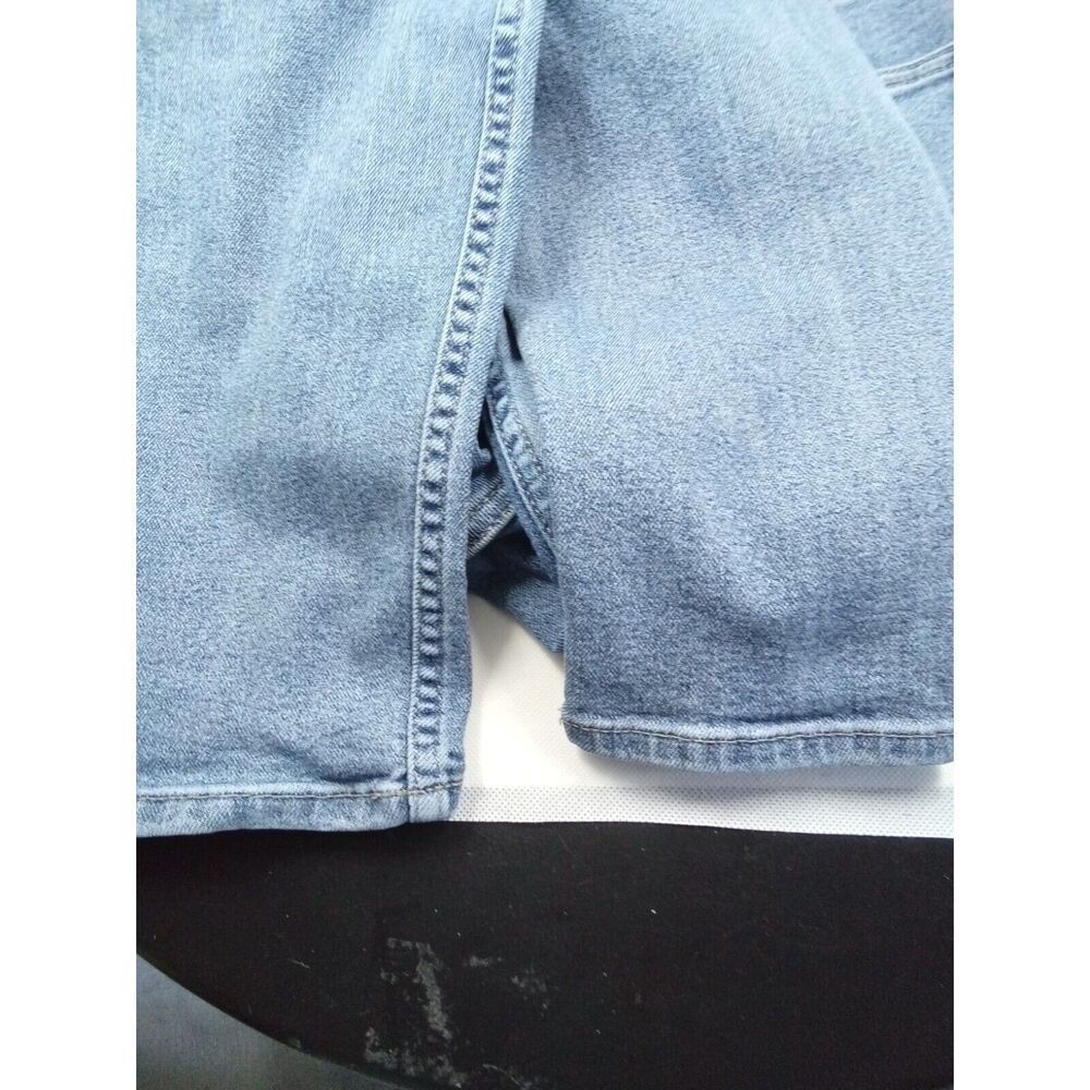 H&M Curvy Jeggings Ultra High Waist Ankle Blue Denim Jeans Size‎ 4 0966367 6 - Picture 6 of 6